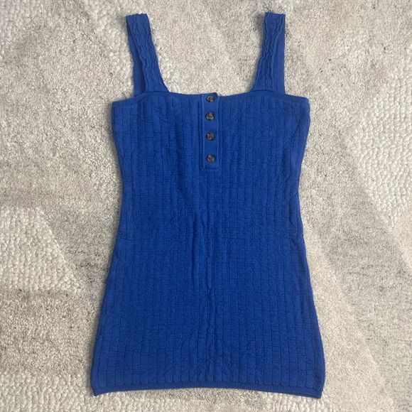 🎄3 for $25🎄 Free People Beach Short and Sweet Mini Dress - Picture 7 of 13